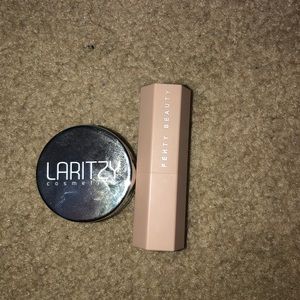 Fenty beauty and laritzy highlighter